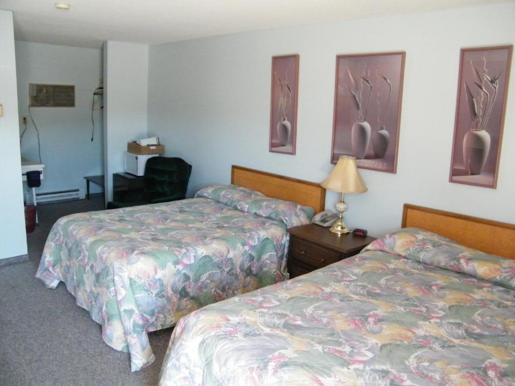 Round-Up Motel Clinton Luaran gambar