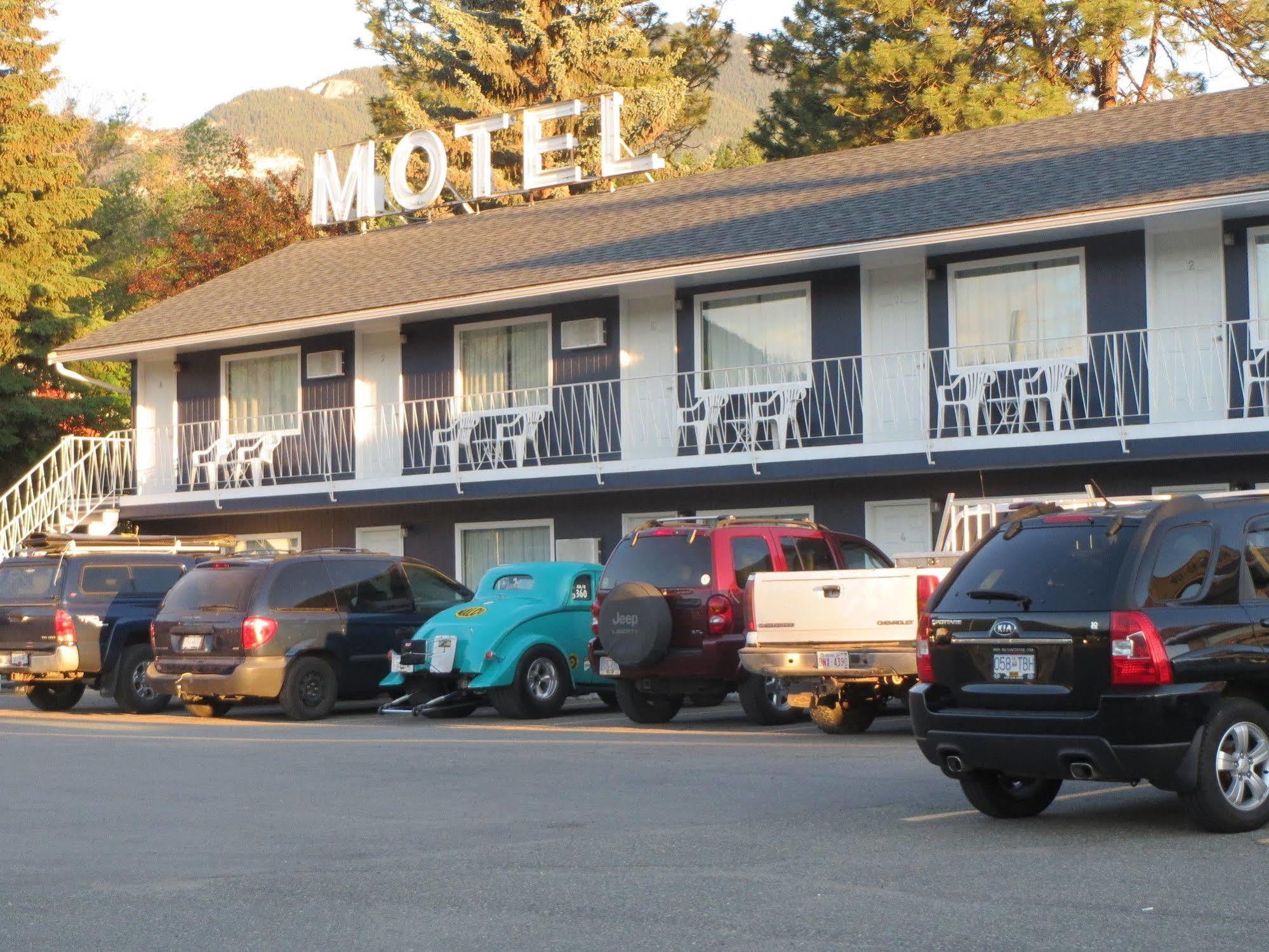 Round-Up Motel Clinton Luaran gambar