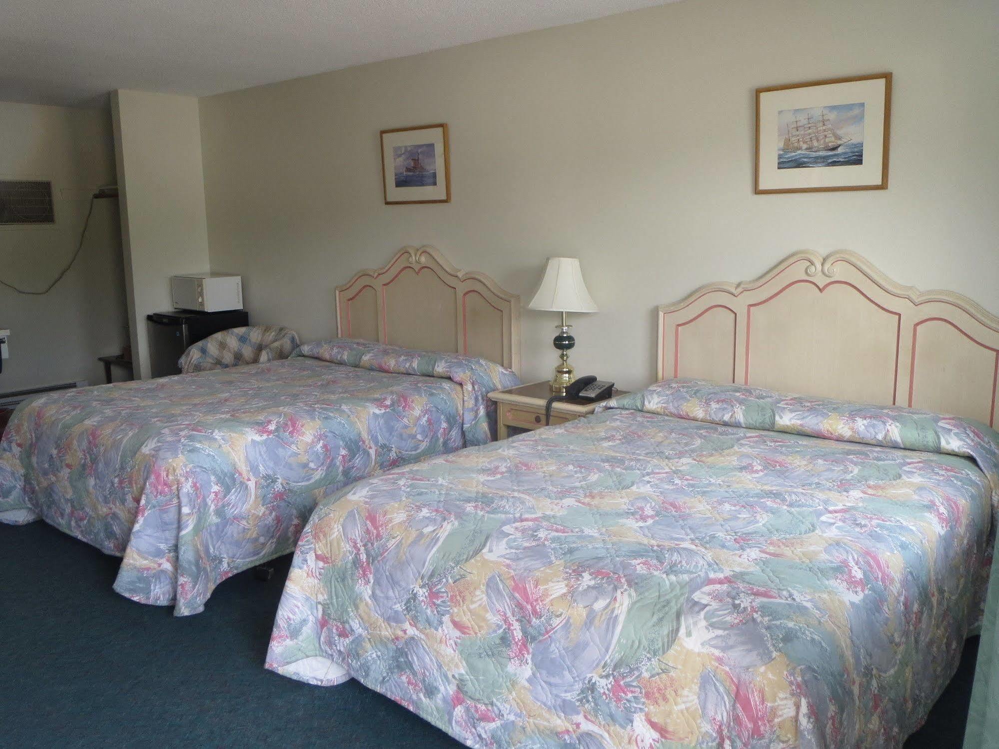 Round-Up Motel Clinton Luaran gambar