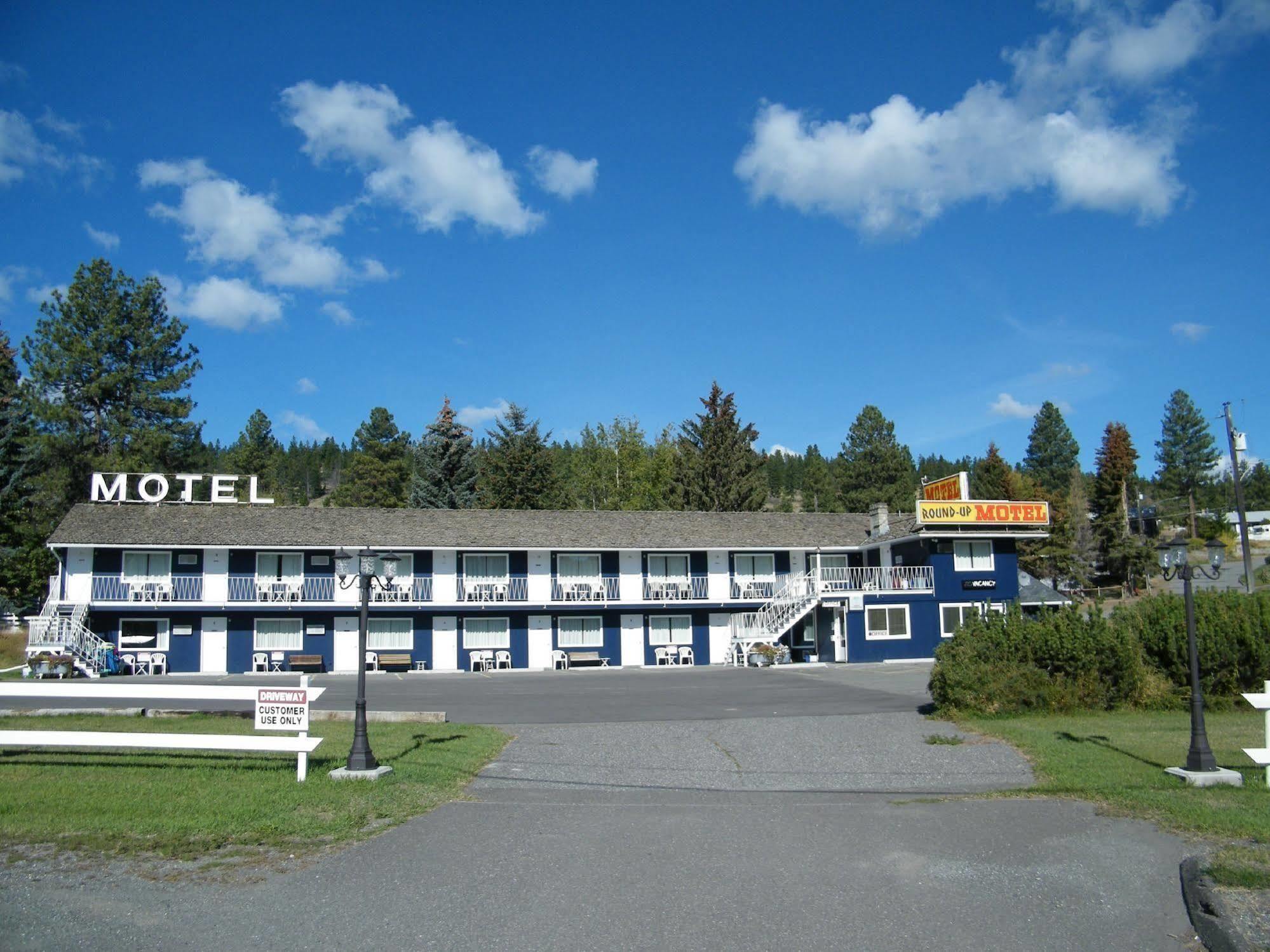 Round-Up Motel Clinton Luaran gambar
