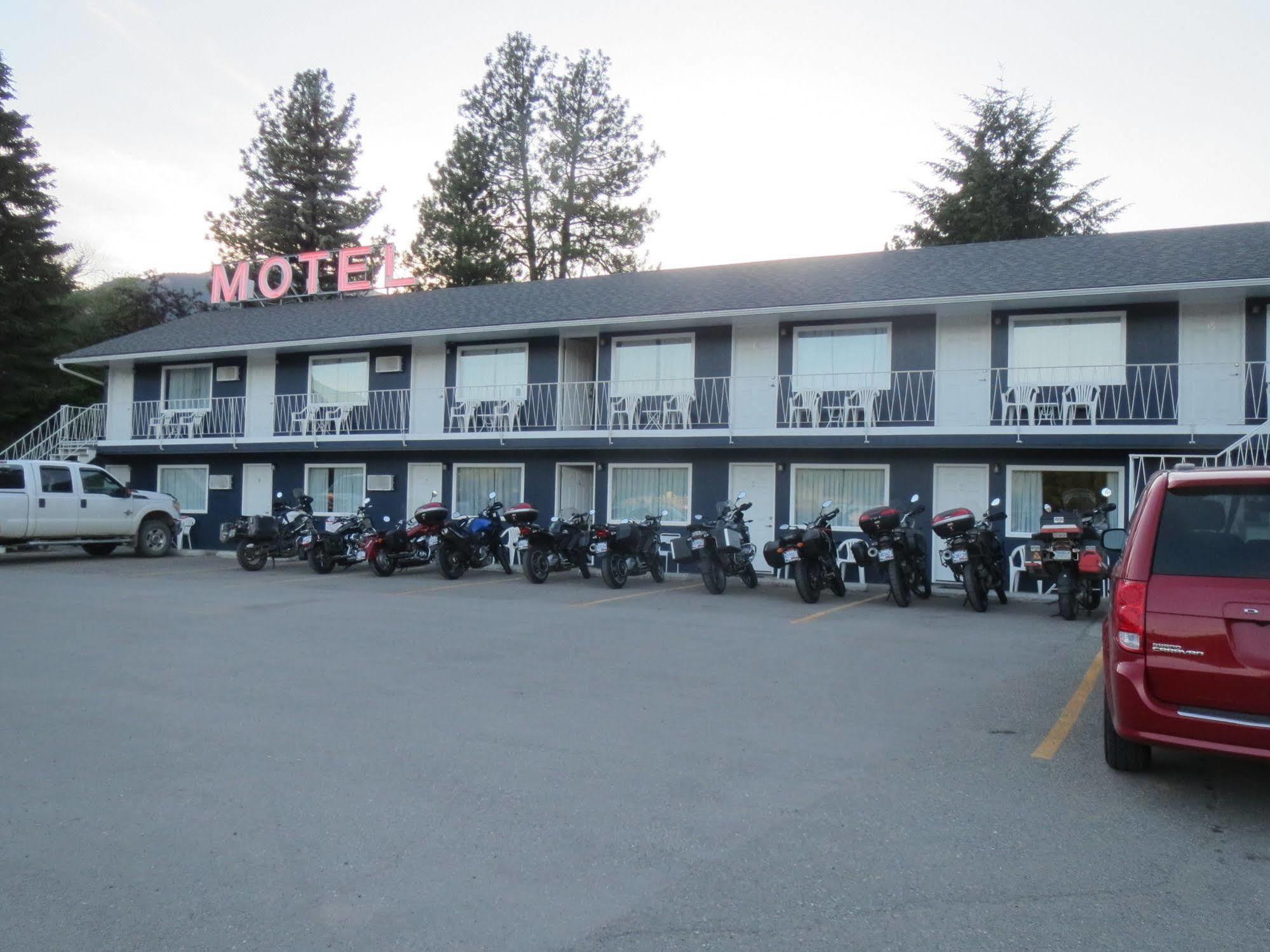 Round-Up Motel Clinton Luaran gambar